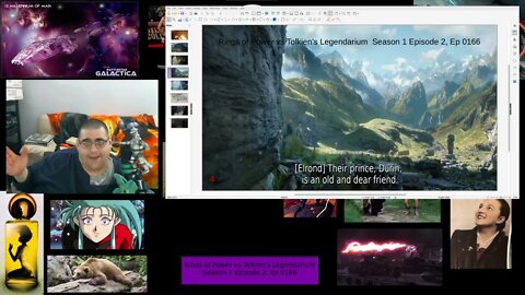 Rings of Power vs Tolkien's Legendarium Season 1 Episode 2, Ep 0166
