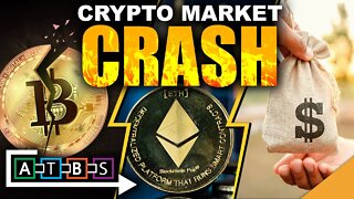 BITCOIN CRASH TO 24K (ETHEREUM & CRYPTO STRUGGLE To Stabilize)