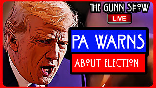 🛑LIVE: Pennsylvania Warns Election Results Will be LATE, Appalachian Trail 2025, & More! (8/12/24)🛑