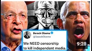 WEF Partners With Obama To Activate Secret Gov’t Censorship Executive Order