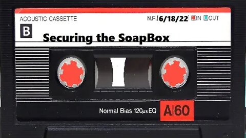Secure your soapbox: Old School alternative Tech