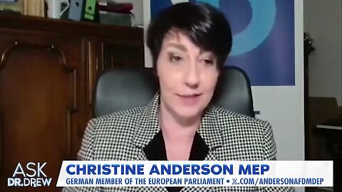 MEP Christine Anderson: climate tyranny, digital ID, CBDCs pushed to abolish freedom