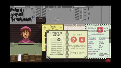 Papers, Please in Brazilian Portuguese 4