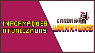 Fique atualizado sobre Cardano Warriors