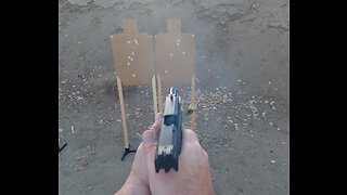 Smith & Wesson M&P M2.0 Compact at the Range