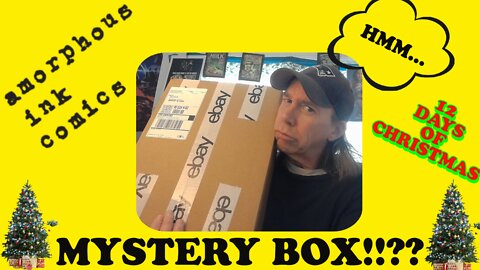 Mystery Box of Comics from Amorphous Ink Comics!! 12 Days of Christmas Mystery Box of Comics!!