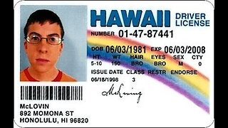 SUPERBAD: MCLOVIN IS BORN