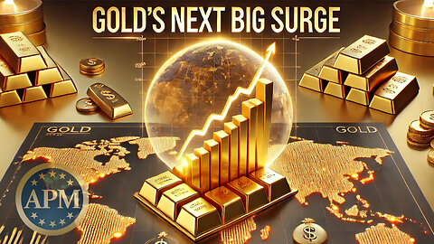 Gold's Next Big Move: Strategists Predict Surge Amid Global Uncertainty