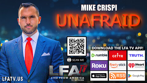 MIKE CRISPI UNAFRAID 8.18.23 @12pm: BIDEN BUSTED USING PHONY ALIAS IN FOREIGN BUSINESS DEALS