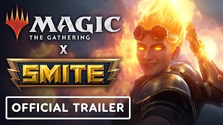 Smite x Magic: The Gathering - Official Crossover Event Trailer