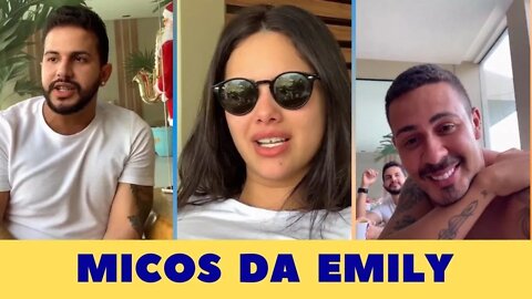 Carlinhos Maia e Lucas Guimarães REVELAM Antigas Histórias de TRETAS entre ELES BABAU e EMILY