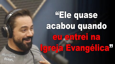 "ESTUDEI PRA SER PASTOR" - ROGÉRIO VILELA | MOMENTOS FLOW