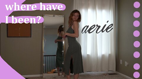 HOT AERIE TRY ON HAUL 2023 | EtherealLoveBug