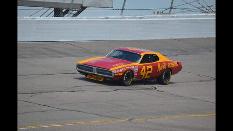 Marty Robbins Stockcar at Rockingham Speedway!