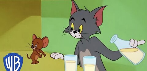 Tom & Jerry | Tom & Jerry in Full Screen | Classic Cartoon Compilation | WB Kids