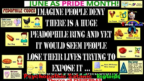 Denying a Huge Pedophile Ring (Related info and links in description)