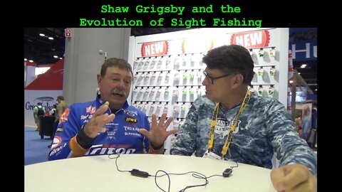 Shaw Grigsby and the EVOLUTION of SIGHT FISHING!!!!