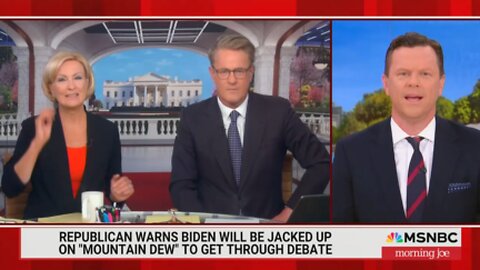 ‘Do Dew!’ Joe Mocks ‘Scared’ Trump Peddling Biden ‘Energy Drink’ Narrative to ‘Explain’ Debate Loss