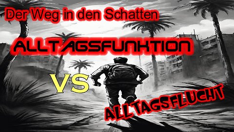 Alltagsfunktion VS Alltagsflucht - Will ich, weil ich MUSS, oder muss ich, weil ich WILL?-