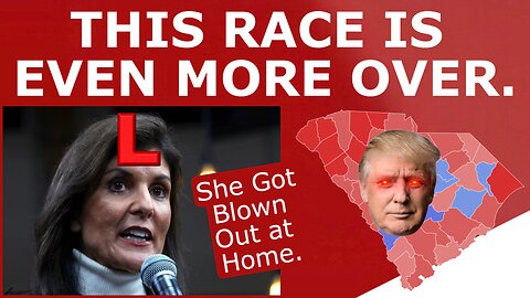Trump Just TROUNCED Nikki Haley in Her Own State!