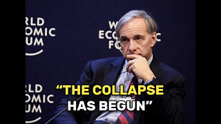 "We are all in trouble" - It Begins... (Ray Dalio)
