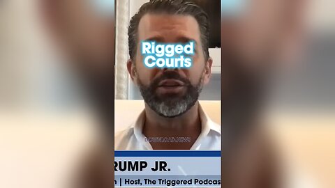 Steve Bannon & Trump Jr: The Courts Are Infested With Democrats - 4/16/24