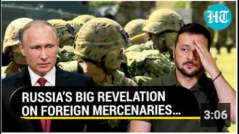 Not U.S., This Nation Sends Highest Number Of Foreign Mercenaries To Fight For Ukraine