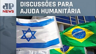 Brasil é chamado para participar de cúpula no Egito sobre conflito Israel-Hamas