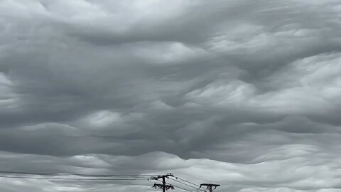 Interesting clouds