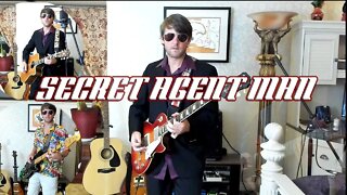 Secret Agent Man - Alex Hutchings