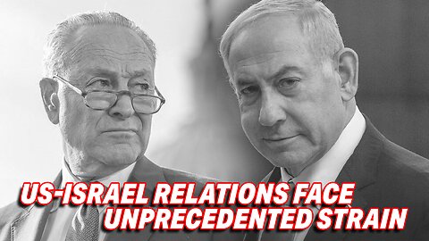 CRACKS IN THE ALLIANCE: US-ISRAEL RELATIONS FACE UNPRECEDENTED STRAIN