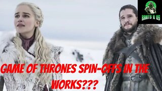 Game Of Thrones Spinoffs In The Works???