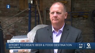 Effort to create beer, food destination in historic OTR building