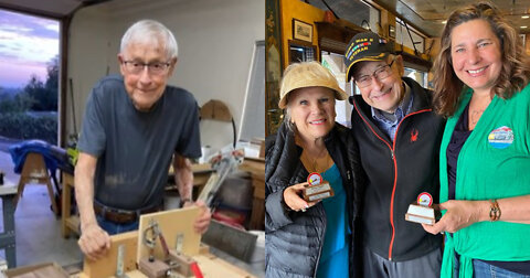 WWII Veteran Crafts Unique Gifts for Vietnam Veterans: ‘I Have Purpose Now’