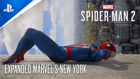 Marvel's Spider-Man 2 - Expanded Marvel's New York | PS5 Games