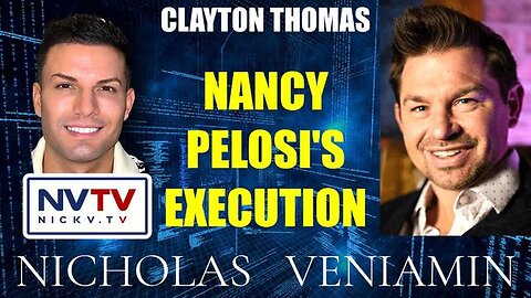 CLAYTON THOMAS DISCUSSES NANCY PELOSI'S EXECUTION WITH NICHOLAS VENIAMIN - TRUMP NEWS