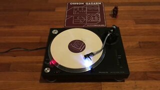 Orfeon Gagarin - Salmos Funiculares - Limited Edition Vinyl Album (Electronic Avant Garde)
