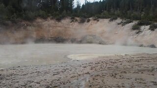 Mud Volcano Yellowstone