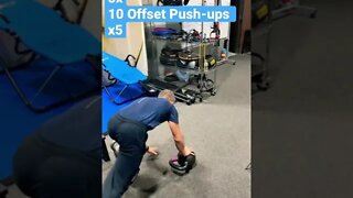 Kettle Bell Push-up Workout