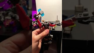 Thor Mecha Lego Minifigure