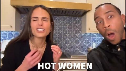 Jordana Brewster Speaks Portugese Towards Ludacris | Fast X