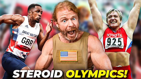 The Olympics - But On STEROIDS?