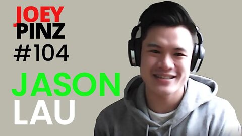 #104 Jason Lau: Strength & Conditioning Golf to all rotations| Joey Pinz Discipline Conversations