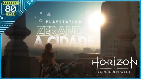 HORIZON FORBIDDEN WEST: ZERANDO A CIDADE - EP 01 - Websérie (Dublado)