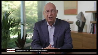 Why are they hiding this about Klaus Schwab and the WEF? | Redacted with Clayton Morris