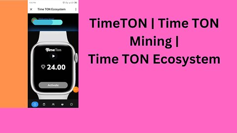 TimeTON | Time TON Mining | Time TON Ecosystem