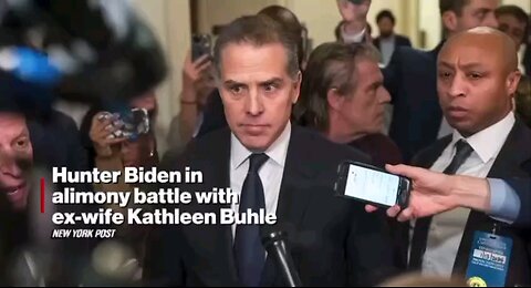 Hunter Biden owes ex-wife $2.9 million in alimony and she is set to testify KarliBonne
