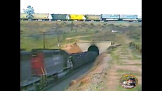 15 Engines and 84 cars of Coal over Tehachapi