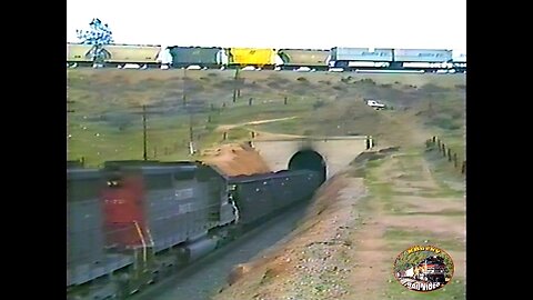 15 Engines and 84 cars of Coal over Tehachapi