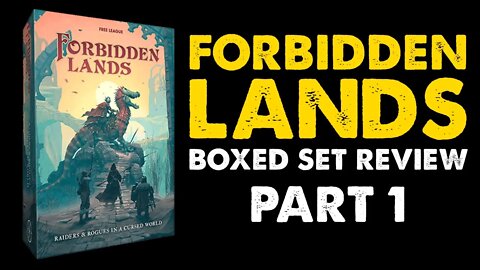 Forbidden Lands Boxed Set - Part 1: Players' Handbook